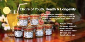 Elixirs-of-Youth, Health-&-Longevity-doctorrawhoney.com-rawhoney